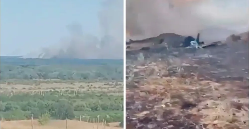 Sru&scaron;io se vojni avion Su-34