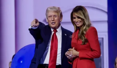 Donald i Melanija Tramp