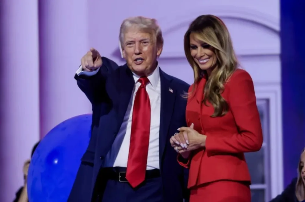 Donald i Melanija Tramp