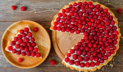 Tart sa malinama