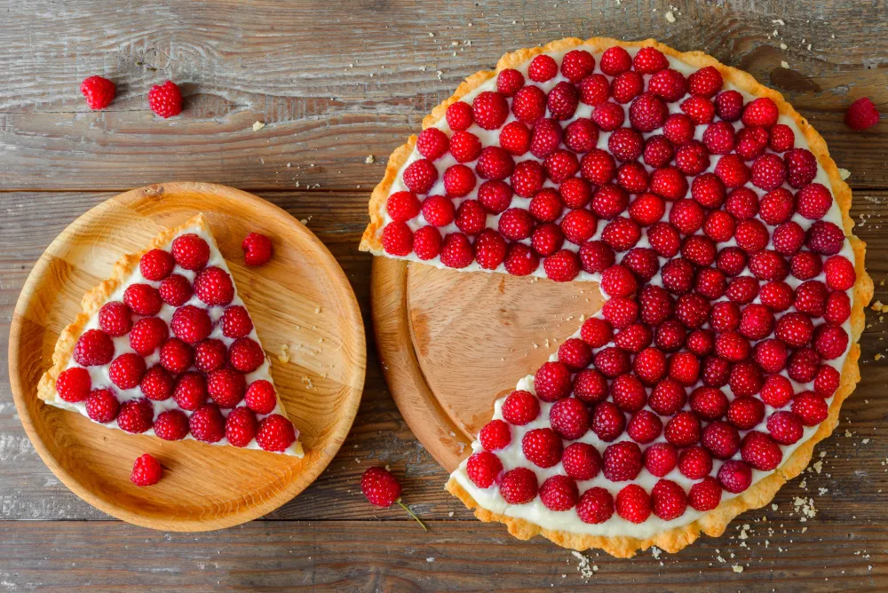 Tart sa malinama