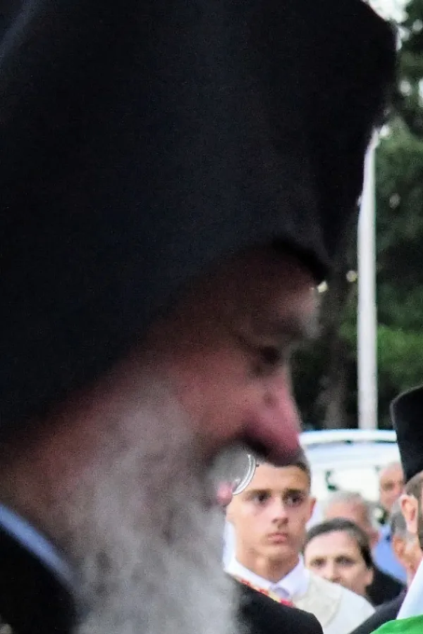 Patrijarh Porfirije sinoć u Beranama