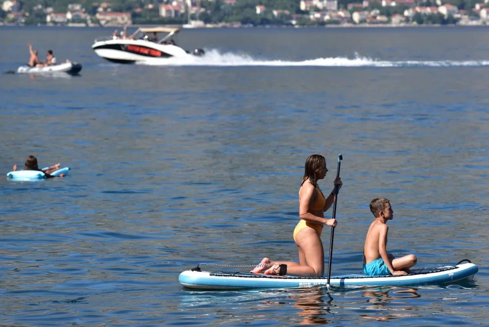 Pretežno sunčano, do 39 stepeni