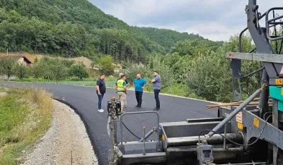 Bijelo Polje: Konačno zavr&scaron;en put&nbsp;Gubavač - Bistrica, radovi trajali četiri godine