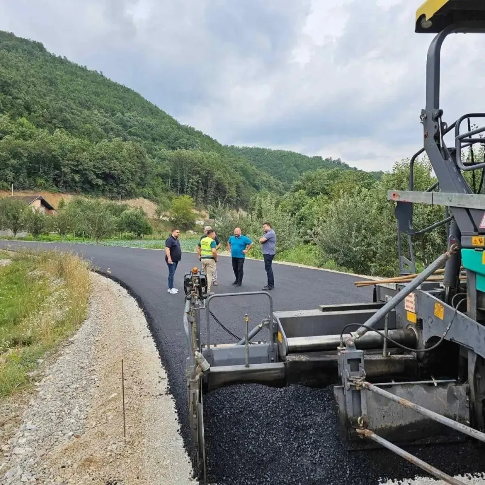 Bijelo Polje: Konačno zavr&scaron;en put&nbsp;Gubavač - Bistrica, radovi trajali četiri godine