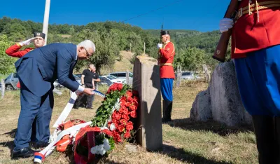 Mandić odao počast veličkim i gornjopolimskim žrtvama