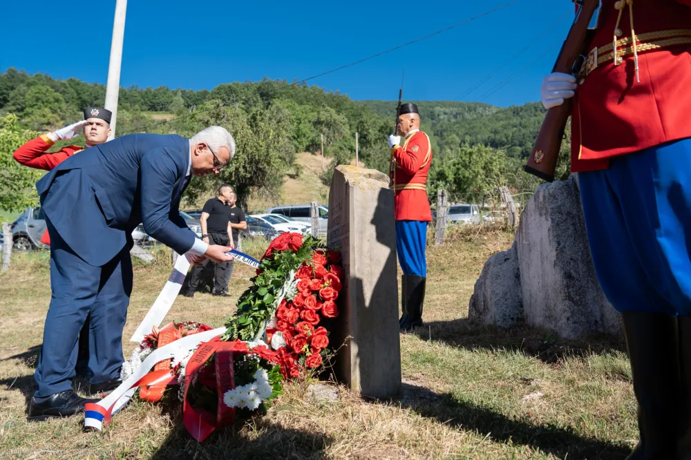 Mandić odao počast veličkim i gornjopolimskim žrtvama