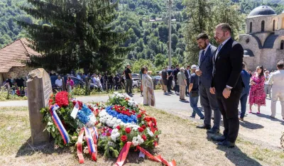 Koprivica: Nevine žrtve Velike ugrađene su u vječni temelj slobode i dostojanstva na&scaron;eg naroda