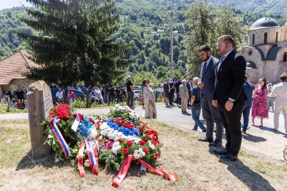 Koprivica: Nevine žrtve Velike ugrađene su u vječni temelj slobode i dostojanstva na&scaron;eg naroda