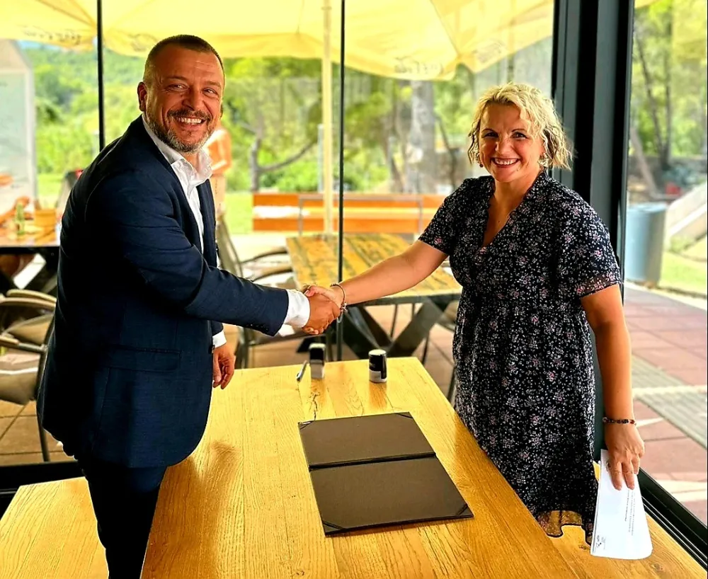 Nemanja Kuljača i Jelena Stupalo