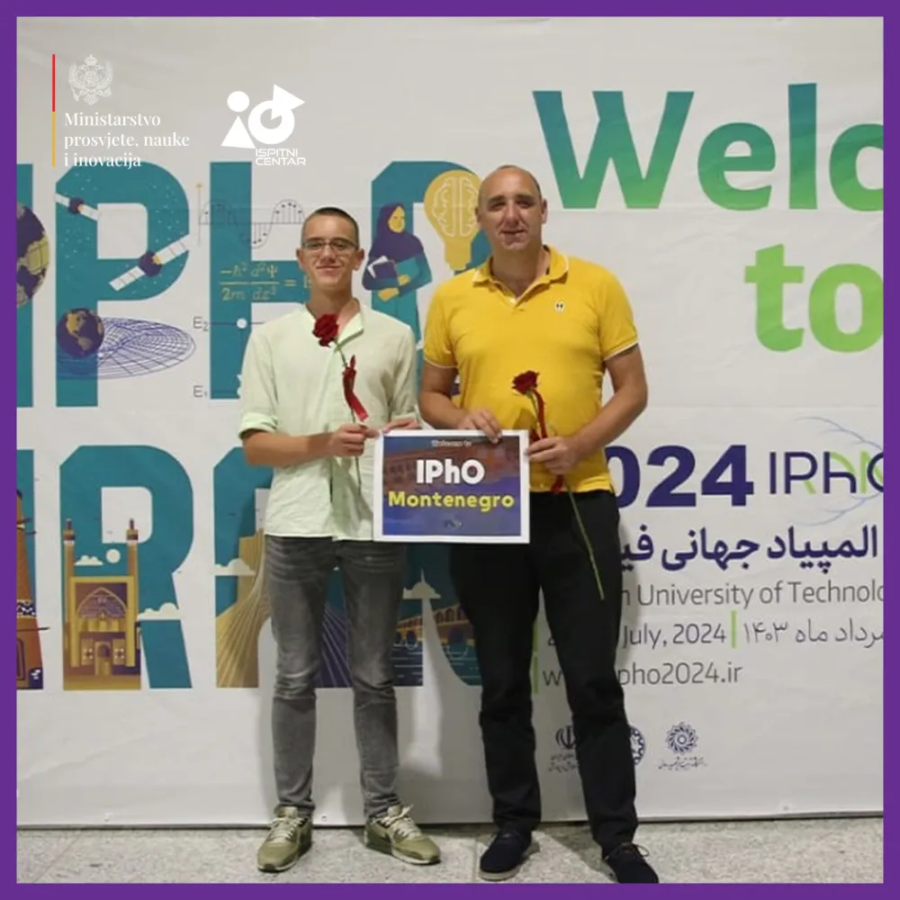 Jovan Janković sa mentorom