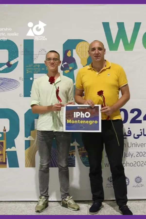 Jovan Janković sa mentorom