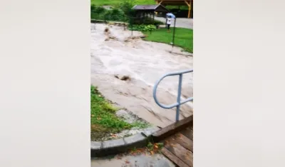 Jako nevrijeme pogodilo Sloveniju