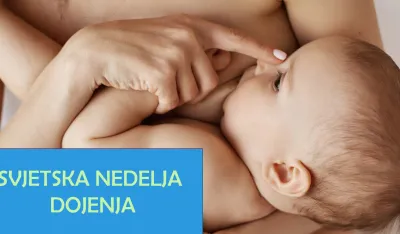 Dojenje- foto: dz podgorica