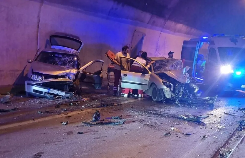 Za 24 sata 15 saobraćajnih nezgoda: Povrijeđeno devet osoba