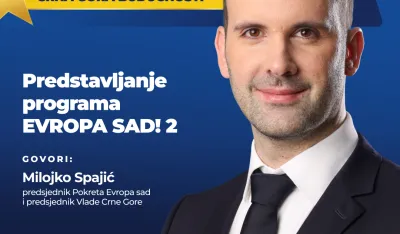 PES večeras u Pljevljima predstavlja "Evropu sad 2"