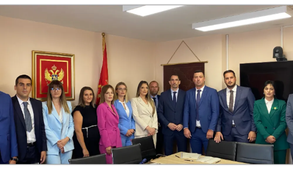 Izabrani državni tužioci položili zakletvu