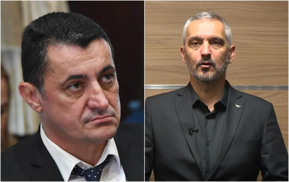 Boris Milić i Zoran Brđanin