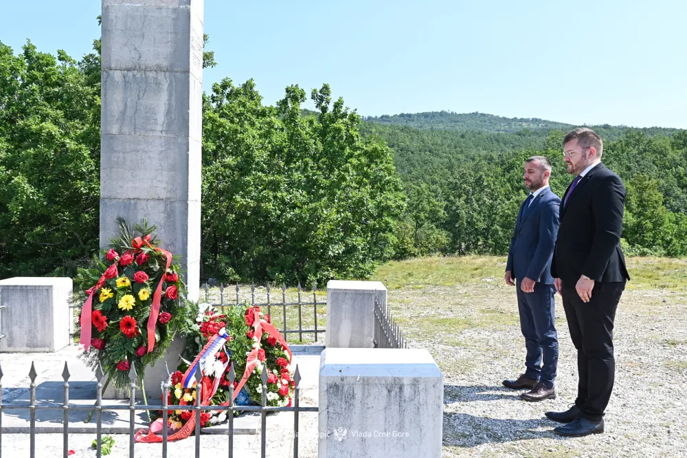 Koprivica položio vijenac na spomenik posvećen bici na Vučjem dolu