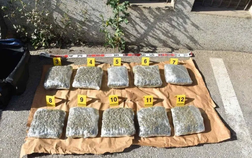 SDT predalo optužnicu:&nbsp;Novljanina sumnjiče za &scaron;verc 250 kilograma konoplje