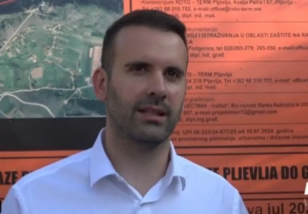 (VIDEO) Spajić: Nakon 30 godina priče počela realizacija projekta toplifikacije Pljevalja