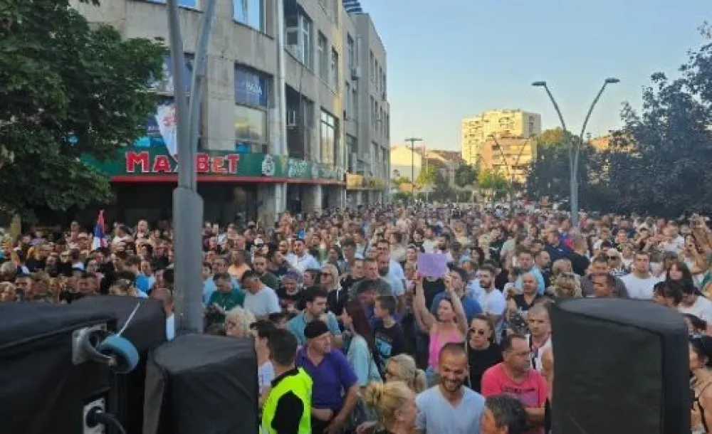 Protesti protiv eksploatacije litijuma u vi&scaron;e mjesta u Srbiji