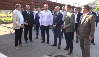 Bulatović: Toplifikacija Pljevalja predstavlja jedan od ključnih projekata