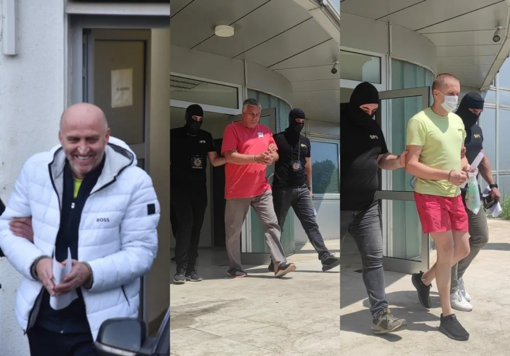 Pavićević i saradnici kod specijalnog tužioca