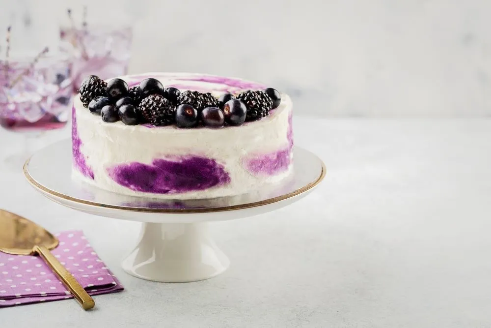 Sladoled torta od kupina&nbsp;