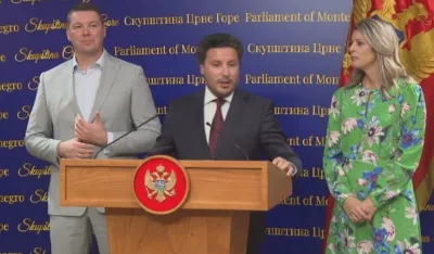 Abazović: Cilj da se Crna Gora baci na koljena i da se ponize njene institucije