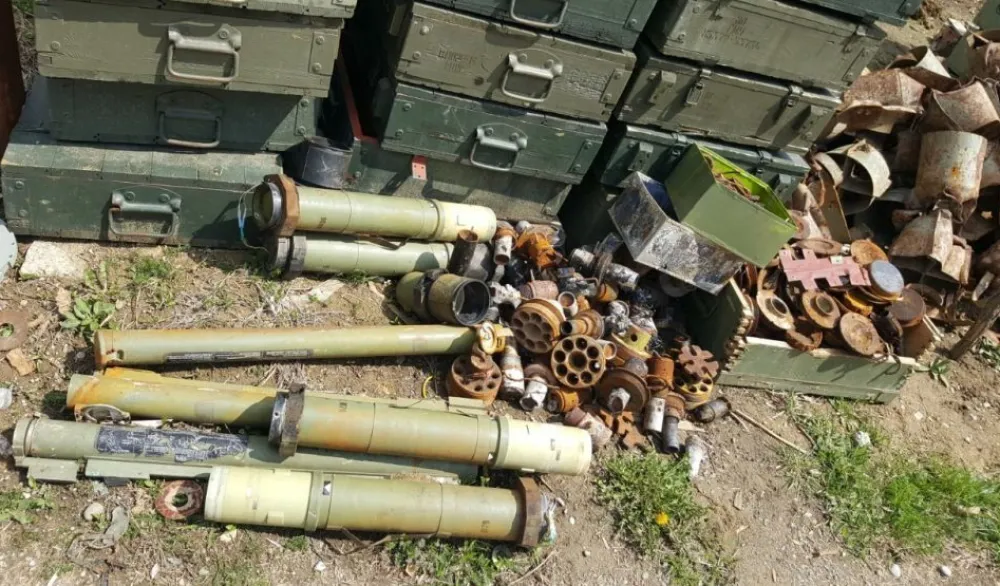 Pronađeno preko 13 tona neeksplodiranog naoružanja: Uboјna sredstva vrebaјu iz riјeka i mora