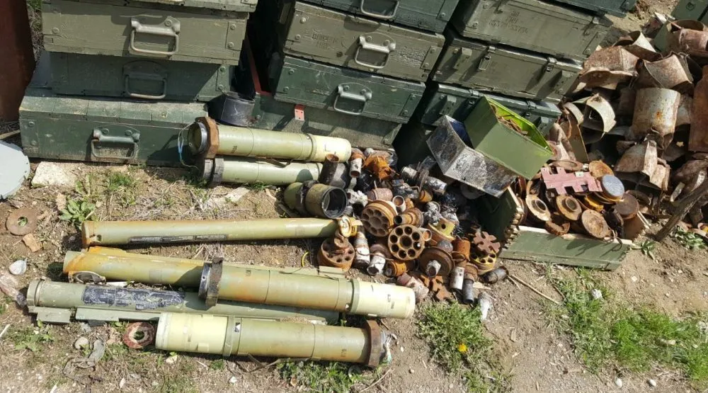 Pronađeno preko 13 tona neeksplodiranog naoružanja: Uboјna sredstva vrebaјu iz riјeka i mora