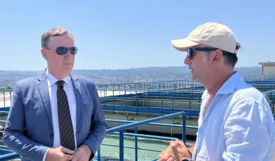 Laku&scaron;ić posjetio postrojenje za preradu vode Bovilla u Tirani