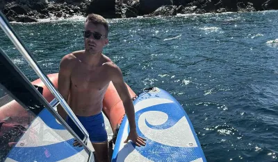 UPSUL: Spa&scaron;en surfer, apel na oprez zbog jakog vjetra