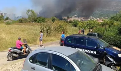 Zapalila se baraka iza Srednje stručne &scaron;kole u Baru