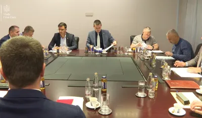 Bečić: Svjedočimo istorijskim akcijama na polju borbe protiv organizovanog kriminala i korupcije