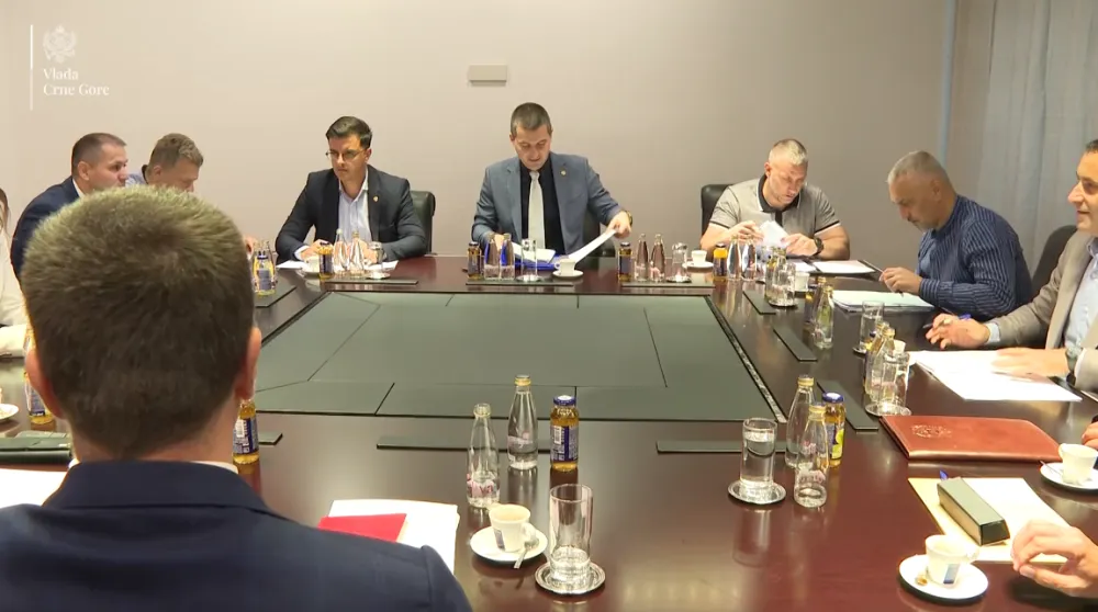 Bečić: Svjedočimo istorijskim akcijama na polju borbe protiv organizovanog kriminala i korupcije