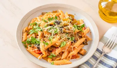 Tjestenina sa dinjama i piletinom