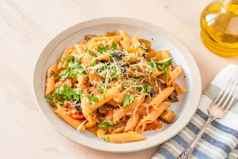 Tjestenina sa dinjama i piletinom