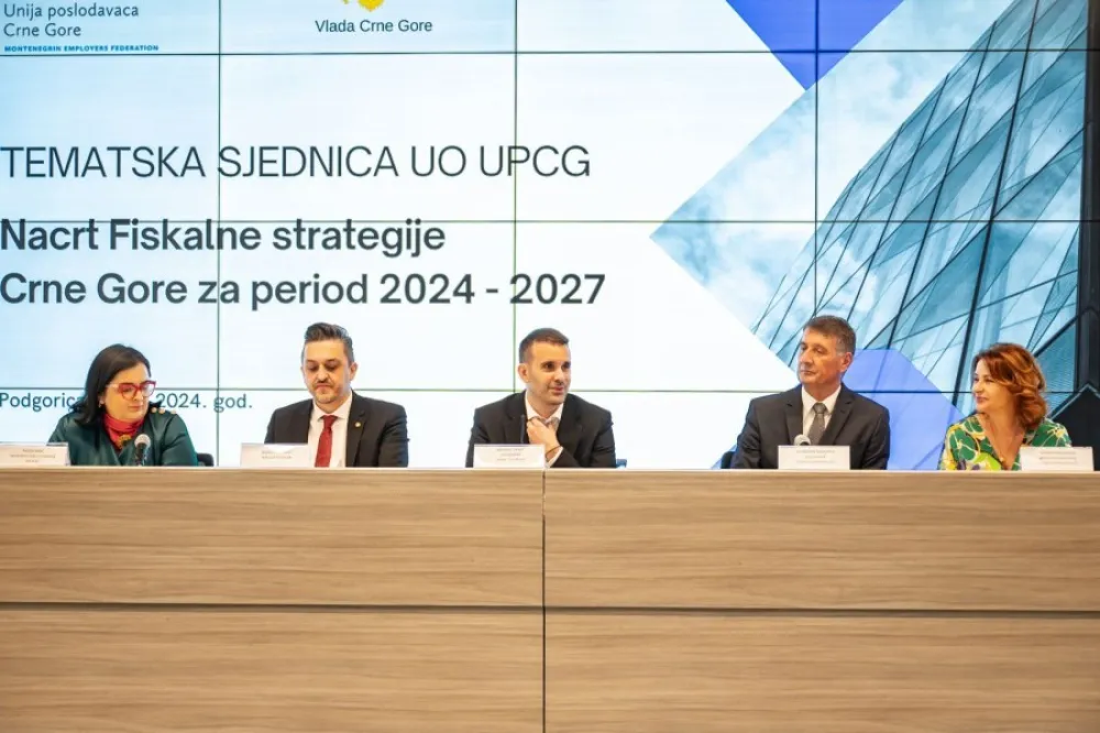 Spajić sa poslodavcima o Evropi sad 2