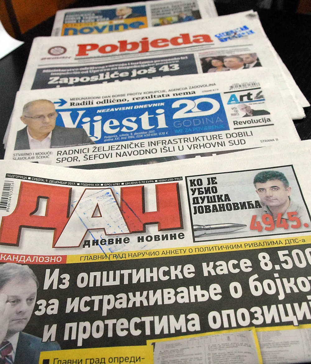 Direktori &scaron;tampanih medija: Povećanje PDV-a na &scaron;tampu ugasiće dnevne novine