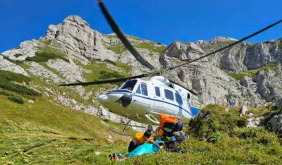 Durmitor: Djevojčica iz Francuske tokom planinarenja povrijedila glavu