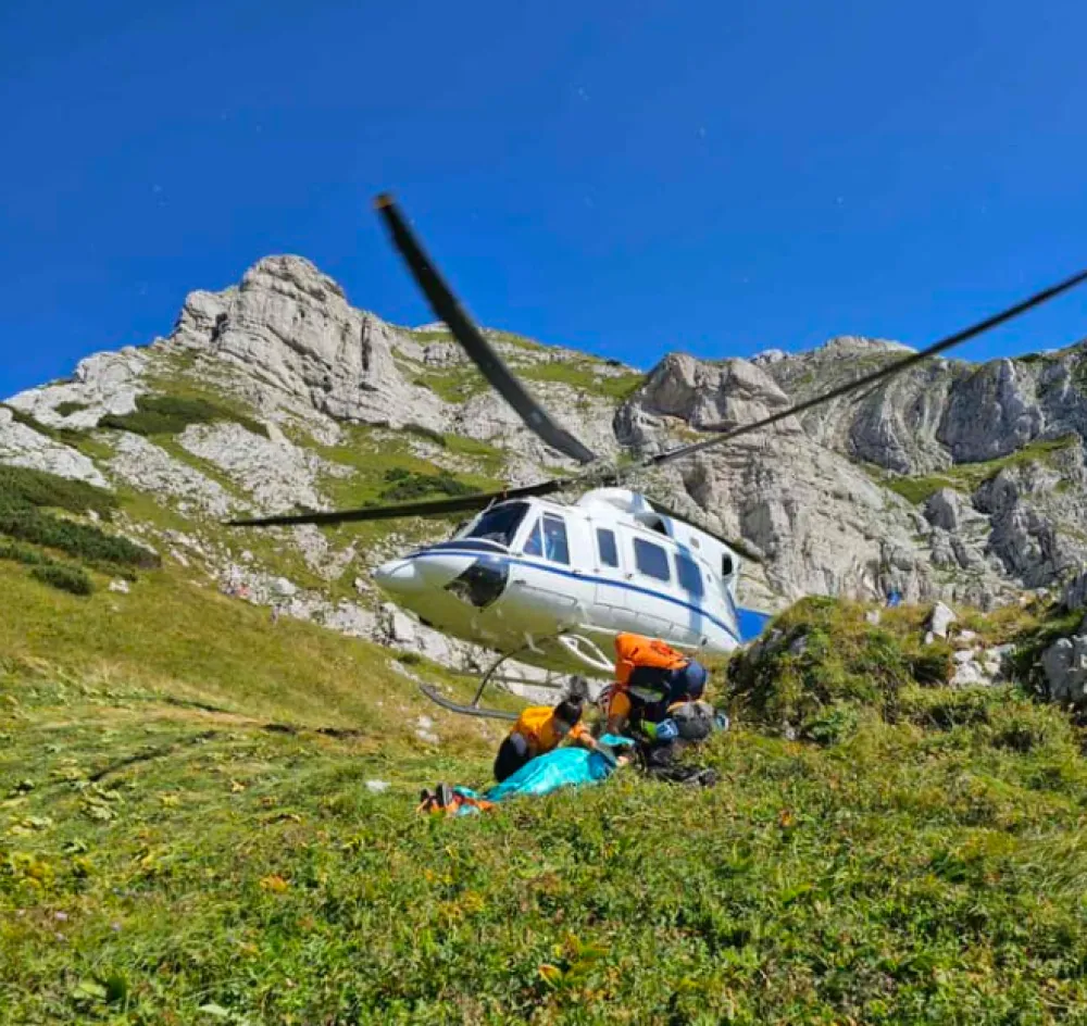 Durmitor: Djevojčica iz Francuske tokom planinarenja povrijedila glavu