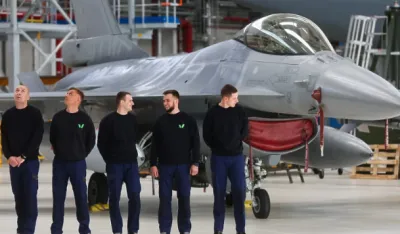 Ukrajina: Stigli prvi primjerci američkog aviona F-16