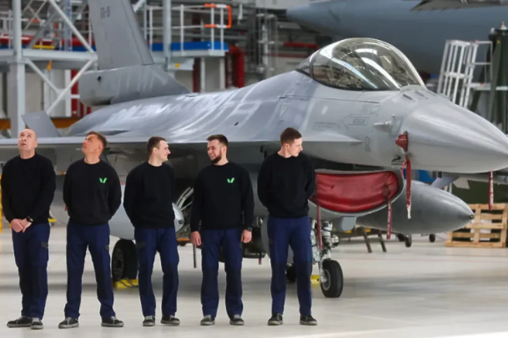Ukrajina: Stigli prvi primjerci američkog aviona F-16