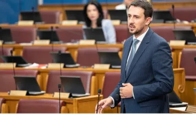 Smailović: Pozicija potpredsjednika Skup&scaron;tine ne smije biti predmet trgovine