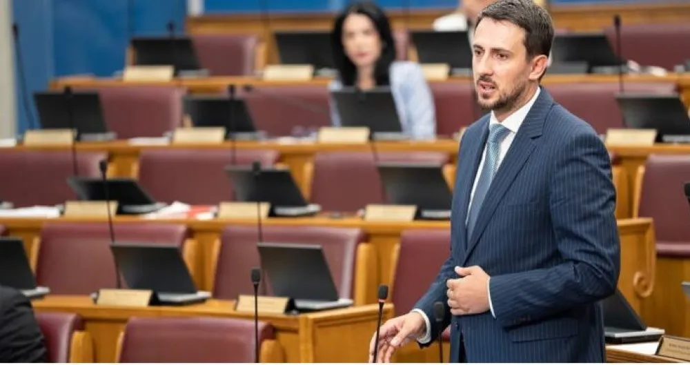 Smailović: Pozicija potpredsjednika Skup&scaron;tine ne smije biti predmet trgovine