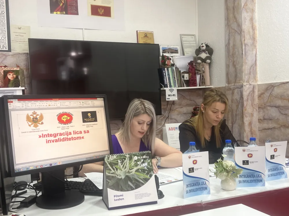 Projekat &bdquo;Spasi svoj život&rdquo; razbija predrasude o OSI: Jednaka &scaron;ansa za sve put ka trži&scaron;tu rada