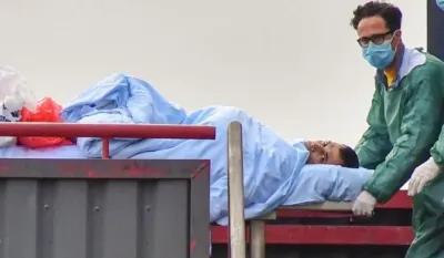 Крстовић у њемачкој болници након рањавања