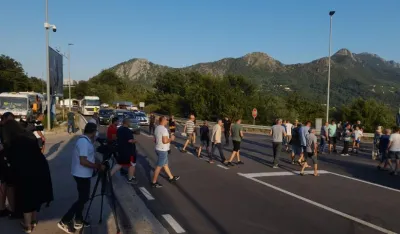 Crmničani sa gnu&scaron;anjem odbacuju političke igre: Novi protest u nedjelju